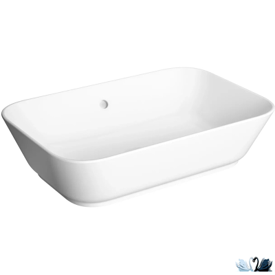 Раковина Vitra Geo 7425B003-0012, 60 х 39,5 см, накладная
