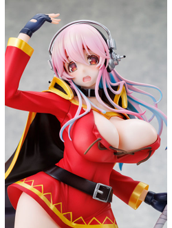 Фигурка 1/7 Супер Сонико (Super Sonico Megumin ver.)