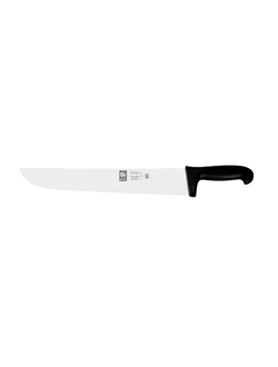 Нож для мяса 260/400 мм. черный Poly Icel /1/6/