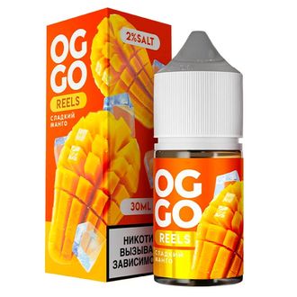 OGGO REELS SALT (20 MG) 30ml - СЛАДКИЙ МАНГО ICE