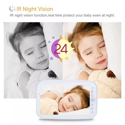 Видеоняня Baby Monitor 7 inch HD