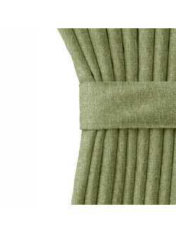 Шторы Рогожка Оливка