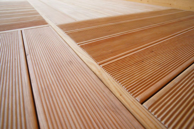 Террасная доска «ВЕЛЬВЕТ» ЛИСТВЕННИЦА 28мм*142мм Сорт С(3) Длина: 4м