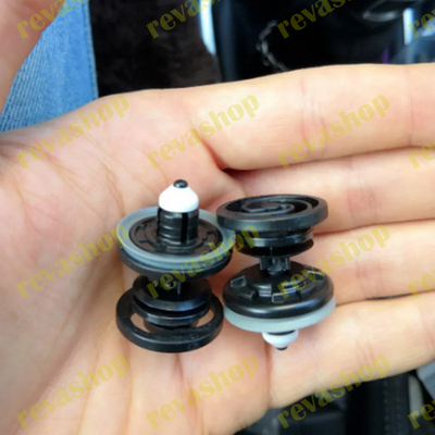 Заклепки зажимы для отделки карт обшивки двери  внутреннего крепежа VW