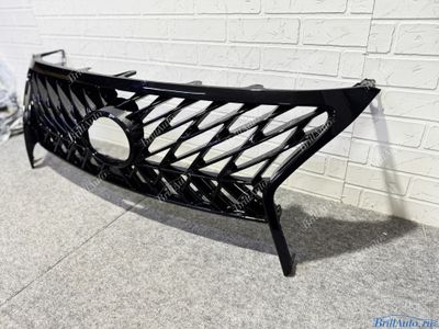 Решетка Lexus LX 570 2012-2015 TRD черная антихром