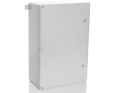 CamBox PP3010 Шкаф пластиковый с монтажной панелью, 500х700х250, непрозрачная дверца, IP65