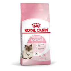 Royal Canin (Роял Канин) Mother & Babycat Сухой корм для беременных и кормящих кошек и  для котят от 1 до 4 мес,  2 кг