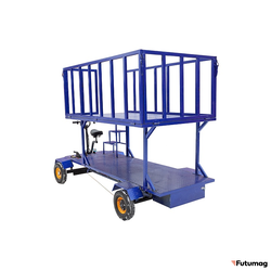 Платформенная тележка электрическая RuTrike ПАЛИСАД ЯРУС