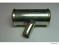 Трубка тройник 36х16х36мм металл угол 70 гр.цена за 1 шт.