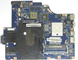 Неисправная материнская плата для ноутбука Compaq LA-5754P NAWE6 socket S1