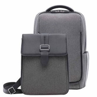 Сумка-рюкзак (2 в 1) Xiaomi Fashion Commuter Backpack (серый)