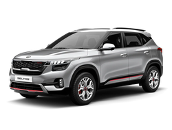 Авточехлы уровня перетяжки - KIA Seltos