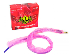 Барьерная защита на клип-корд провод AVA PK-160 pink, 125 шт