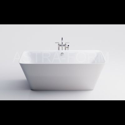 Astra-Form ванна Орион Solid Surface 170/75 см белая матовая