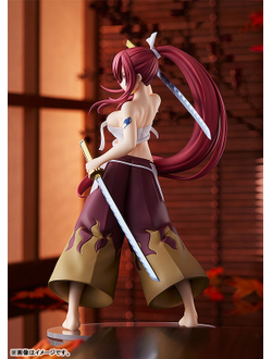 Фигурка Эрза Скарлет (Erza Scarlet  Demon Blade Benizakura Ver. Pop Up Parade)