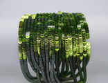 Французские пайетки № 2514 Etincelle Chartreuse чаша 4 мм (нить ок. 1000 шт)