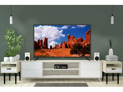 Телевизор Harper 43F690TS  43"  Full HD  Яндекс ТВ  Черный