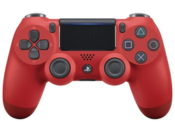 Sony Dualshock 4 V2 (Красный) геймпад для PS4 (1:1)