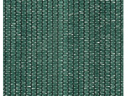 Затеняющая сетка 2*10 м (80% затенения) ЧЗМ (Темно-зеленый)