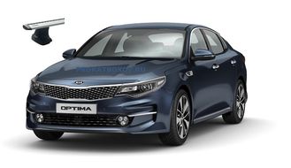 Дуги THULE для KIA Optima 11-15 г.в.