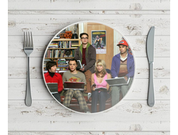 Тарелка Теория большого взрыва, The Big Bang Theory №13