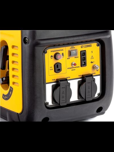 Инверторный генератор Denzel GT-2200iS 2,2 кВт, 230 В, бак 4 л 94702