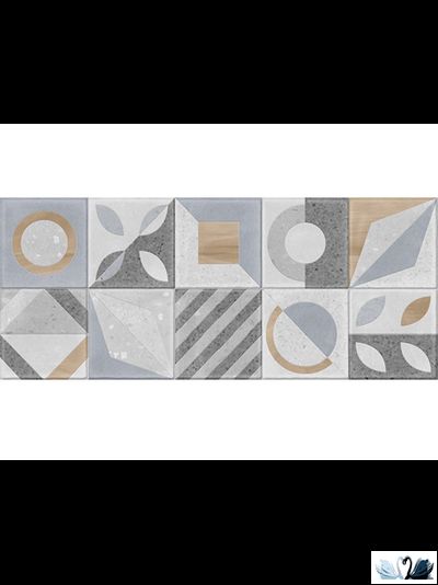 Плитка настенная Gracia Ceramica Supreme multi wall 03 25 х 60 см пэчворк купить в магазине Marysя