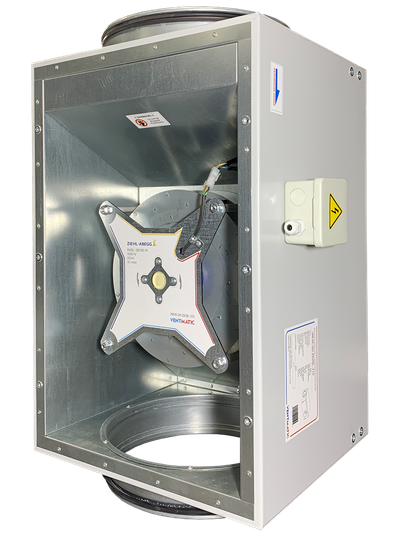 ВЕНТИЛЯТОР ШУМОИЗОЛИРОВАННЫЙ VMVK-SH-ZA28L-315