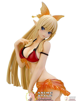 Фигурка 1/7 Кирика (Kirika Towa Alma Crimson Swimsuit ver.)