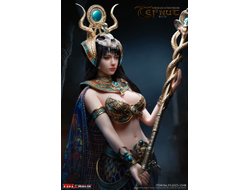 ПРЕДЗАКАЗ - Египетская богиня Тефнут (в голубом) - Коллекционная ФИГУРКА 1/6 scale Egyptian Gods: Tefnut (Blue) (PL2025-234B) - TBLeague ?ЦЕНА: 32900 РУБ.?