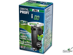 JBL CRISTALPROFI i80 greenline  для аквариумов 60 -110 л