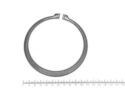 Стопорное кольцо наружное 108х3,0 ГОСТ 13942-86