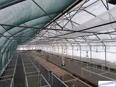 Система тумана низкого давления (480м2) 9,6 х 50м расход 5,2м3/ч (без ёмкости)