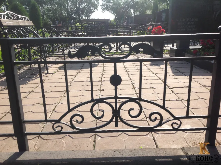 КОВАНАЯ ОГРАДА "ЗАРИНА"