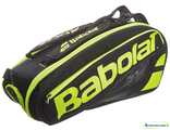 Теннисная сумка Babolat Pure X 6 Black/yellow 2017