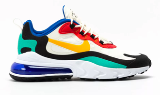 Nike Air Max 270 React Bauhaus Трехцветные