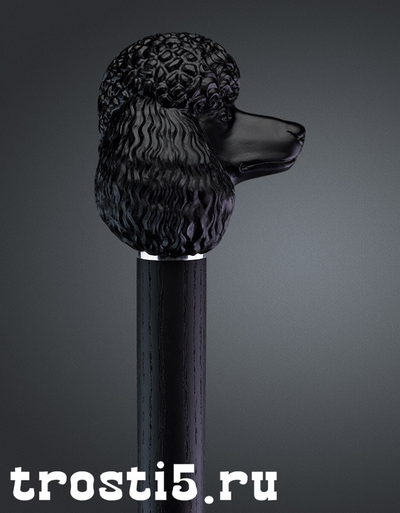 Трость "Черный Пудель" (Трость Воланда)