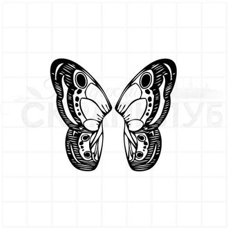 ФП штамп &quot;Крылья бабочки&quot;