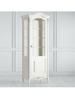ВИТРИНА СТЕКЛЯННАЯ R ROMANTIC (L68*P42*H200) R190B-K02