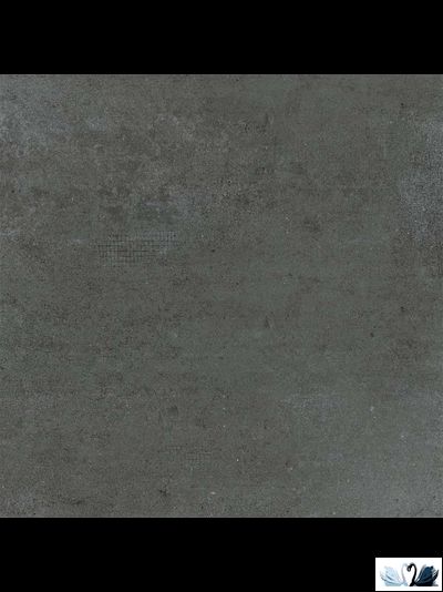 Керамогранит Zerde Tile Concrete anthracite 60х60 см под бетон купить в магазине Marysя Краснодар