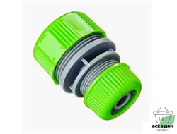 Ремонтная муфта-переходник 1/2"-3/4", пластик, E1M