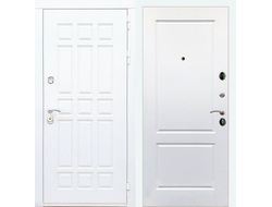 Белая дверь Rx8 с панелью ФЛ 117