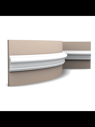 Orac Decor P8020 Orac Luxxus гладкий молдинг из полиуретана, 2 метра