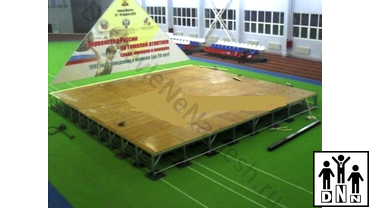 Подиум для тяжелой атлетики