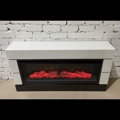 Линейный электрокамин Норман WT-B с очагом Joker 45