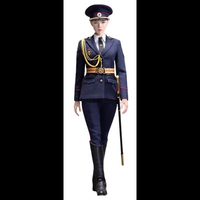 Сотрудница конной полиции МВД РФ - Коллекционная ФИГУРКА 1/6 Russian Police Force Female Mounted Police (EX055) - POPTOYS
