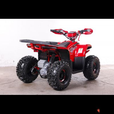 Квадроцикл GreenCamel Gobi K90 (20Ah 48V 750W R7 Дифф) LUX Bluetooth Красный