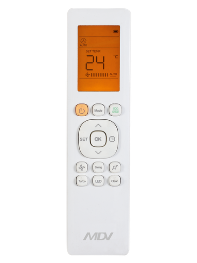 Кондиционер Mdv Aurora Design MDSA-09HRN8/MDOA-09HN8 Silver