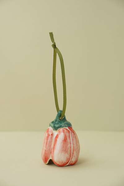 Тюльпан красный