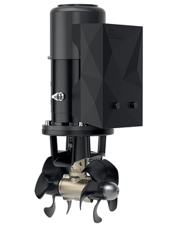 Электрическое подруливающее устройство QUICK BTQ 185 24В, УПОР 105 КГС, МОЩНОСТЬ 6,3 КВТ, ДЛЯ СУДОВ ДЛИННОЙ ОТ 12 ДО 15 МЕТРОВ